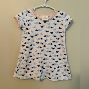 Lullaby Set Whale Print Dress